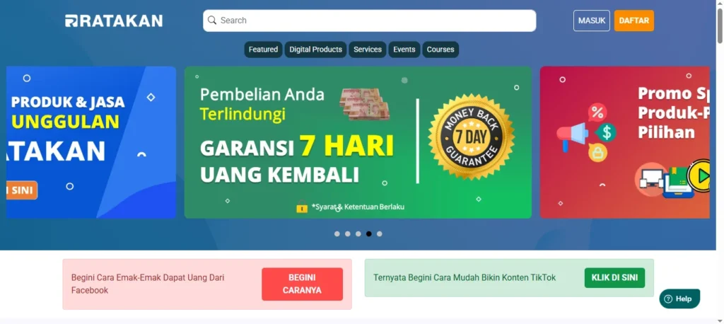 Cara Memulai Jualan Produk Digital di Ratakan